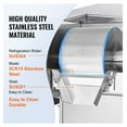 thumbnail image 5 of Commercial Snowflake Ice Machine 276LBS/24H Stainless Steel Air Cooled, 5 of 7