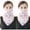 D, variant on 2 Pack Women's Chiffon Outdoor Sun Protection Neck Gaiter Multicolor One Size