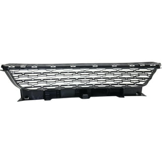 Front Bumper Lower Grille For 2010-2011 Toyota Prius – Textured Gray Factory Style Replacement-1317465