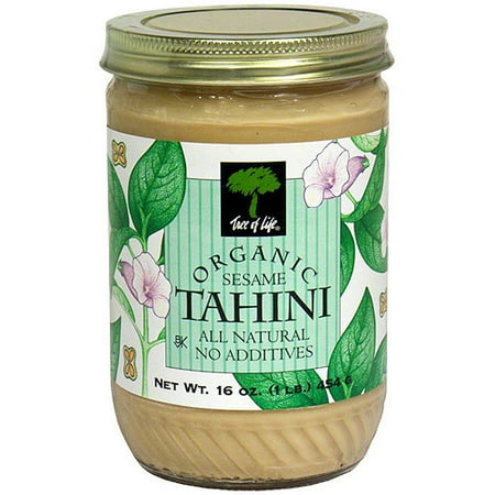 Tree Of Life Organic Sesame Tahini, 16 oz (Pack of 6)