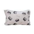 thumbnail image 1 of Manta de felpa de Hello Kitty para niña, funda de almohada de franela de Anime, Kawaii, Sanrio, decoración de habitación, siesta, aire acondicionado, regalo fino, 1 of 4