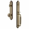 thumbnail image 5 of Grandeur Arc F Grip Dummy Handleset with Fifth Avenue Knob, 5 of 5