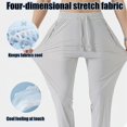 thumbnail image 4 of Dandyflex Mens Pants, Easeflexor - Unisex Ultra Stretch Quick Drying Pants, Comfysfit.Com Pant for Women, 4 of 14