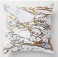 thumbnail image 1 of QIFEIHA Popular Gold Marble Pillowcase Cushion Cover Two Sides Printing Size 20x30 inch, 1 of 2