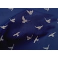 thumbnail image 4 of oneOone Organic Cotton Voile Fabric Bird Ikat Print Fabric By Yard 42 Inch Wide, 4 of 4