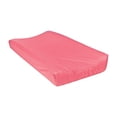 thumbnail image 1 of Funda para Cambiador Trend Lab Coral Waverly Pom Pom, 1 of 2