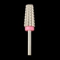 thumbnail image 3 of VONKY Multi-functions Salon Electric Pedicure Files Nail Drill Bit for Reshaping Pink 3XC, 3 of 7