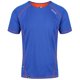 thumbnail image 1 of Regatta - Camiseta ligera modelo Virda II para hombre (Azul Surfspray/Naranja Blaze), 1 of 2