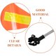 thumbnail image 3 of BRIGHTFUFU Asta de bandera para carrito de golf, carrito de golf reflectante, bandera de seguridad, poste telescópico, bandera de seguridad para sillas de ruedas, 3 of 7