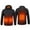 Black, variant on EQWLJWE Outdoor Warm Clothing Heated For Riding Skiing Fishing Charging Via Heated Coat Sports Protection Holiday Clearance