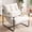 Ivory, variant on CELTOSS Modern Accent Chair, Comfy Lounge Chair with Plush Cushion, Sofa Chair with Metal Frame, for Bedroom, Living Room and Home Office, Ivory