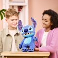 thumbnail image 1 of Real FX Disney Stitch 18” Amazing Animatronic Toy<br>- May Find Chase Variation With 1st Edition certification, 1 of 12