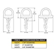 thumbnail image 5 of Xcluder Pull Chain Seal for Dock Levelers; 1.75in Seal; Stops Rodents, 5 of 7