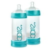 Bare Air-Free Feeding System With Easy-Latch Nipple. 8oz twin pk.
