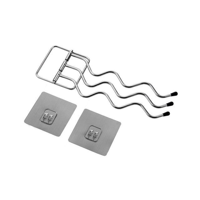 Advancent Soporte giratorio para toallas con forma de poste de onda de metal Cocina y Comedor Advancent HA020694-00