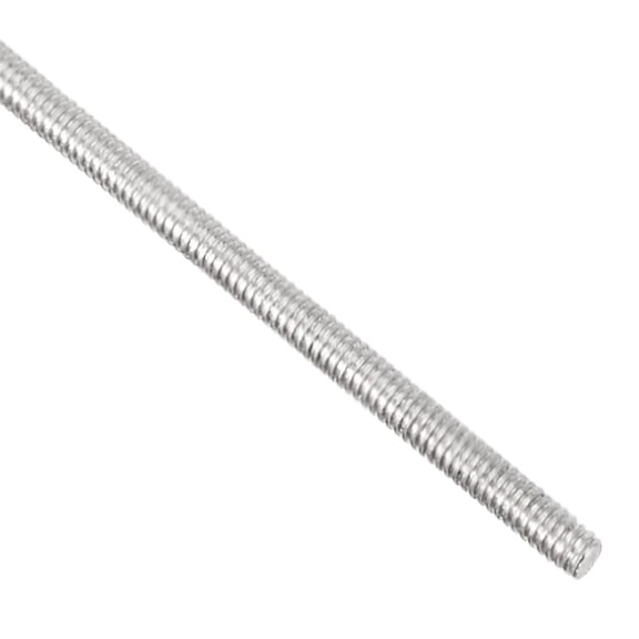 (M2x250 mm) Fully Threaded Rod, 304 Stainless Steel, Right Hand Threads