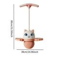 thumbnail image 4 of koolsoo Pogo Jump Ball Bouncing Ball for Training Exercise Balance Ability PInk, 4 of 9