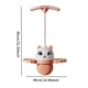 thumbnail image 4 of Pelota de salto Pogo, pelota que rebota con mango ajustable, con bomba de pelota, juguete de salto de altura, tabla de equilibrio de salto para Rosa, 4 of 8
