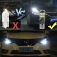 thumbnail image 4 of 4 Uds 12v 6000k T10 W5w Canbus Interior del coche bombilla Led para lámpara cúpula luz de posición lateral, 4 of 5
