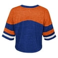 thumbnail image 3 of Girls Youth Royal Florida Gators Sunday Friday Sleeve Stripe Jersey T-Shirt, 3 of 3