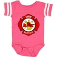 thumbnail image 3 of Inktastic Maltese Cross Firefighter Boys or Girls Baby Bodysuit, 3 of 5