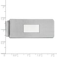 thumbnail image 2 of 925 Sterling Silver Rhodium-plated Money Clip, 2 of 5