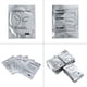 thumbnail image 2 of 100 pares de parches de Gel para pelusa debajo del ojo, parches para extensiones de pestañas, cinta de suministro 100P, 2 of 13
