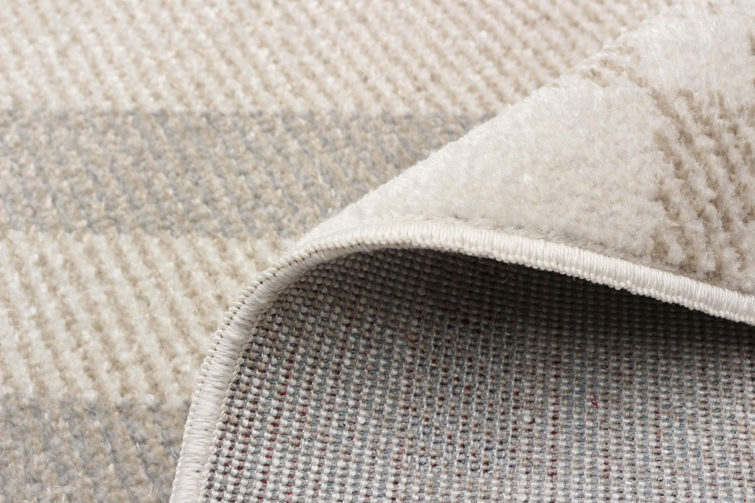 ECARPET Washable Plaid Area Rug & Runner for Kitchen, Bedside, Living Room, Hallway