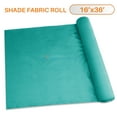 thumbnail image 1 of TANG Sunshades Depot 16' x 36' Shade Cloth 180 GSM HDPE Turquoise Green Fabric Roll Up to 95% Blockage UV Resistant Mesh Net, 1 of 5