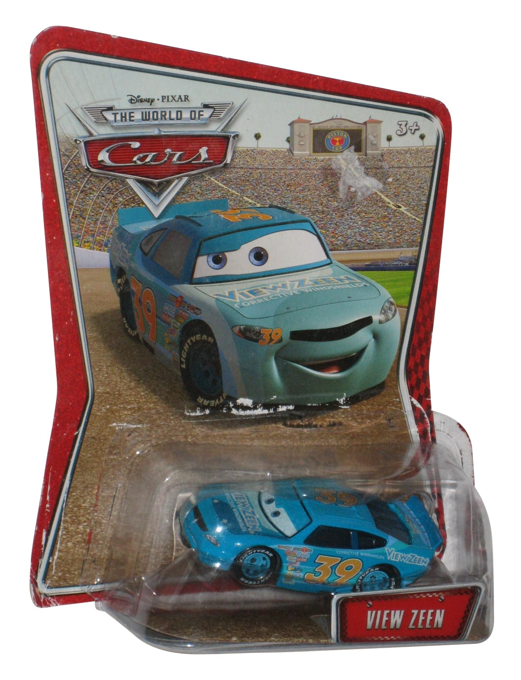 Disney Pixar CARS Movie 1:55 Die Cast Car Exclusive #39 View Zeen