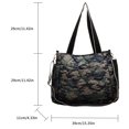 thumbnail image 1 of Bolsa de moda Otoño Invierno bandolera grande para damas (camuflaje) Ehuebsd Para Estrenar, 1 of 9