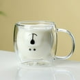 thumbnail image 3 of Vasos multifuncionales de diseño duradero, regalo perfecto para momentos especiales, aislamiento al vacío de doble capa que mantiene las bebidas a una temperatura óptima, el vidrio de borosilicato, 3 of 5
