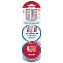 Parodontax Complete Protection Manual Soft Toothbrush - for Healthy Gums and Strong Teeth - 2 Pack