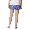 thumbnail image 2 of Columbia Women's Sandy River II Printed Short, Purple Lotus/Seaside Multi, X-Large x 5L, 2 of 5