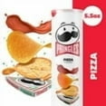 thumbnail image 3 of Pringles Pizza Potato Crisps Chips, Lunch Snacks, 5.5 oz Canister, 3 of 5