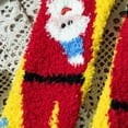 thumbnail image 7 of CPNG Ugly Christmas Socks for Boys Girls Festive Patterns Striped Fuzzy Socks Cute Coral Fleece Cozy Warm Crew Socks Christmas Fluffy Slipper Sock, 7 of 7