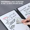 thumbnail image 4 of A5 Dry Erase Whiteboard Notebook (1+2 Set), Reusable Eco Journal, Includes 1 Pen + Cloth, Wipe Off Daily Planner Notepad, 4 of 7