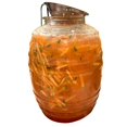 Large Vitrolero Water Jug Juice Beverage Container Pitcher Dispenser