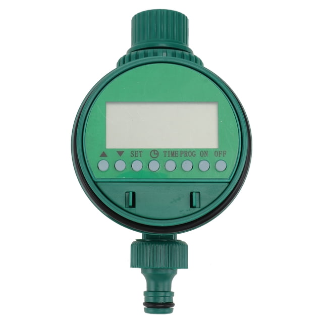 MIANGASTORE Garden Watering Timer LCD Display Automatic Electric Digital Irrigation Timer Controller System