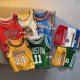 thumbnail image 3 of Children's basketball uniform suit jersey boys and girls primary school students' jersey Kobe jersey short sleeve pink jersey wonderful ling, 3 of 5