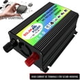 thumbnail image 4 of Inversor De Corriente Para Automóvil De Alto Rendimiento De 300 W 12 V 220 V A Ca 110 V Convertidor De Transformador De Voltaje Adaptador Convertidor De Cargador Automático Inversor De Onda Eigraketly VI009298-02, 4 of 5