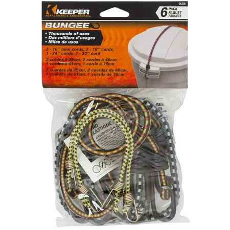 Hampton 06306 Premium Assorted Bungee Cord Set