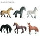 thumbnail image 5 of Modelo de figura de caballo de simulación, figuras de animales de caballo y jinete de simulación, juguete de aprendizaje emulacional optimizado para la excelencia, 5 of 8