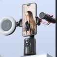thumbnail image 2 of Gimbal Stabilizer Smartphone Selfie Stick, 360° Rotation Face Tracking Extendable Selfie Stick, Phone Tripod Stabilizer, 2 of 5