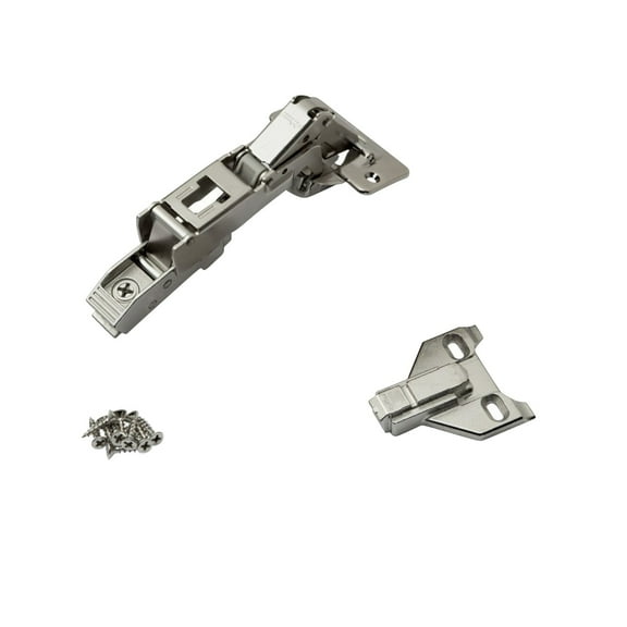 Blum 170 Degree Hinge with Face Frame Plate Kit For Overlay Doors