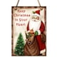 thumbnail image 1 of Árboles De Navidad De Madera Colgante Artesanal De Madera Reutilizable Adornos Navideños Para Interiores O Exteriores seitruly HA043964-07, 1 of 6