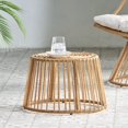 thumbnail image 2 of Christopher Knight Home Caryl Outdoor  Wicker Side Table by, 2 of 7