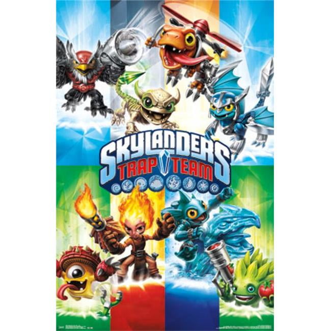 Posterazzi TIARP13464 Skylanders Trap Team - Trap Poster Print - 24 x ...
