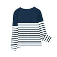 thumbnail image 6 of Newborn Sweatshirt On Sale Girls Long Sleeve Prints Shirts Cute Crewnecks Tops Dressy Casual Blouses Clothes Baby Knit Sweater Blue 5T, 6 of 6