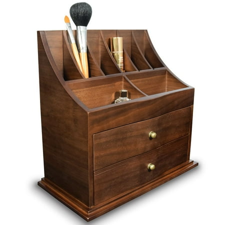 C-8/9 Box - Ikee Design Premium Wooden Cosmetic Storage Office Organizer Box
